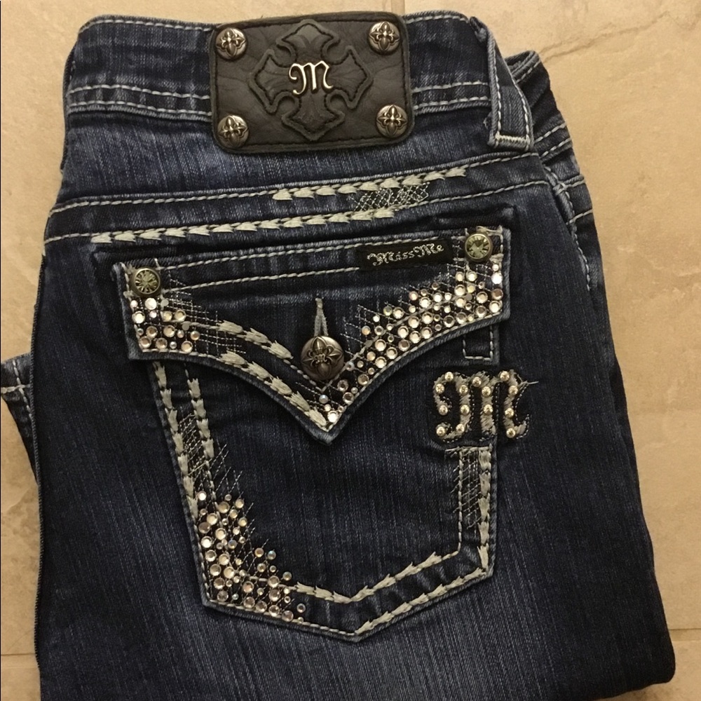 Miss Me boot cut size 30/31 woman pants